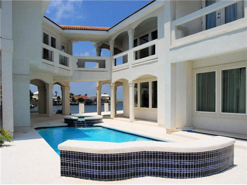 $1.8 Million Contemporary Island Paradise in Corpus Christi, Texas