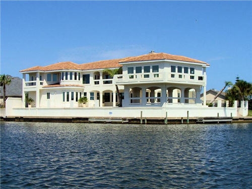 $1.8 Million Contemporary Island Paradise in Corpus Christi, Texas