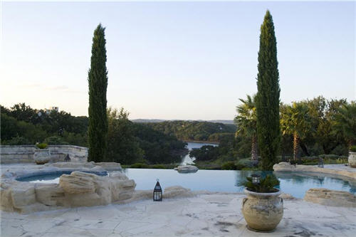 $2.4 Million Chateau du Lac in Spicewood, Texas