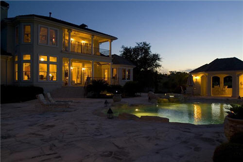 $2.4 Million Chateau du Lac in Spicewood, Texas