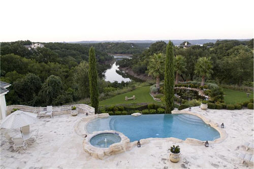 $2.4 Million Chateau du Lac in Spicewood, Texas