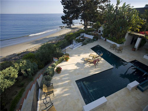 $29.9 Million Montecito Beachfront Masterpiece in Santa Barbara, California