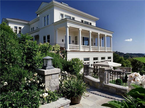 $48 Million Splendid Landmark Estate in Belvedere, California