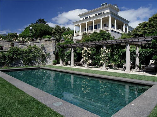 $48 Million Splendid Landmark Estate in Belvedere, California