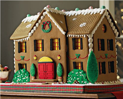 Williams-Sonoma Personalized Gingerbread Manor