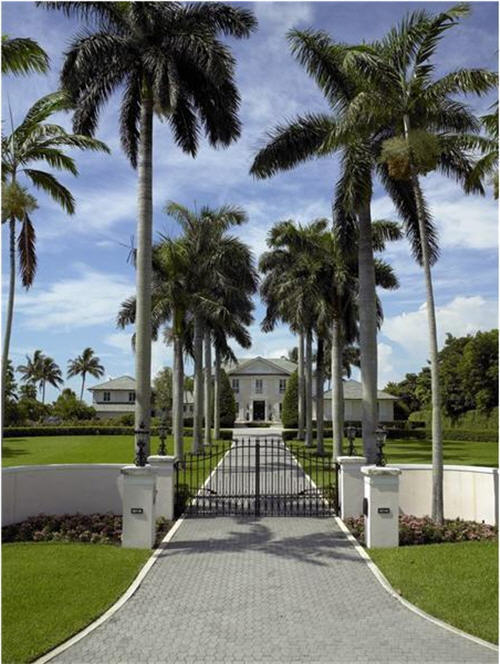 $25.5 Million Waterfront Estate in Indian Creek Island, Florida