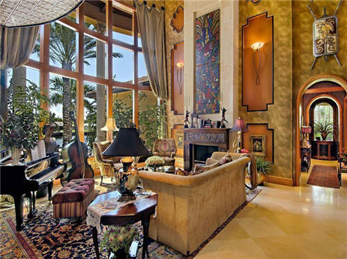 $5.5 Million Eclectic Mansion in Fort Lauderdale, Florida