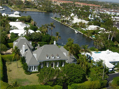 $6.9 Million Luxurious Intracoastal Estate in Gulfstream, Florida