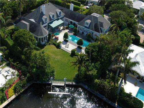 $6.9 Million Luxurious Intracoastal Estate in Gulfstream, Florida