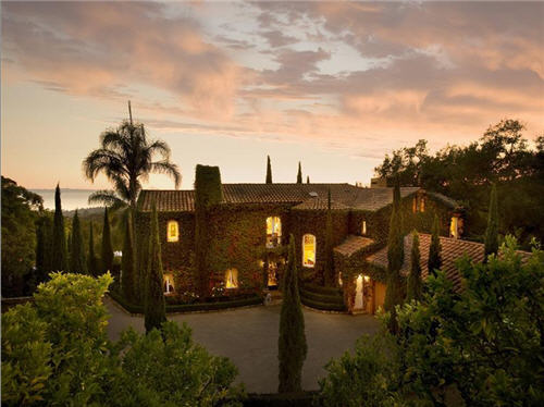 $7.1 Million Italian-Influenced Estate in Santa Barbara, California