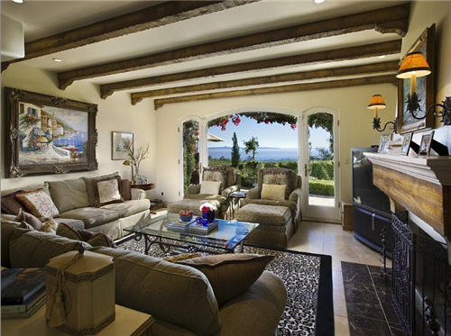 $7.1 Million Italian-Influenced Estate in Santa Barbara, California