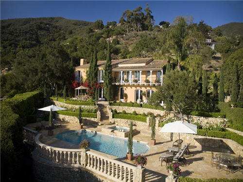 $7.1 Million Italian-Influenced Estate in Santa Barbara, California