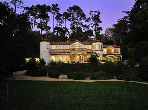 $8.4 Million Grand Mediterranean Estate in Pebble Beach, California