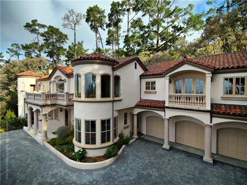 $8.4 Million Grand Mediterranean Estate in Pebble Beach, California