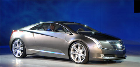 Cadillac Converj Concept