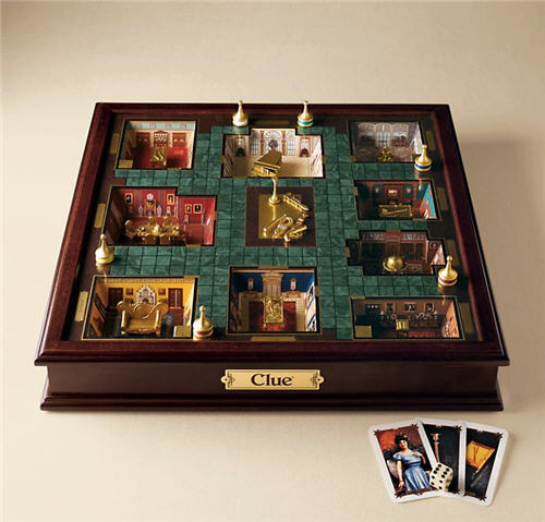 Clue Premier Collector’s Edition