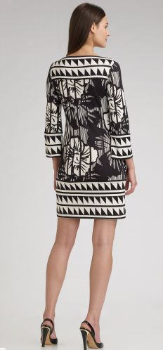 Diane von Furstenberg Neera Flower Printed Dress