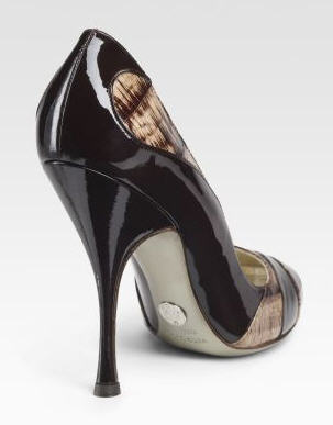 Dolce & Gabbana Patent Pumps