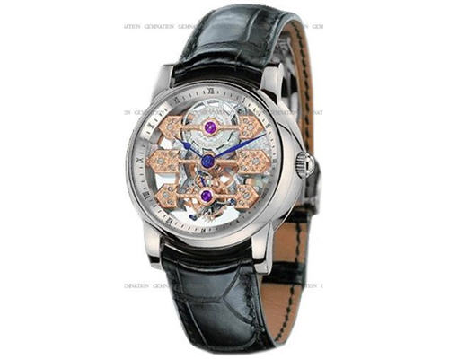 Girard-Perregaux Tourbillon 3 Gold Bridges Skeleton Men’s Watch