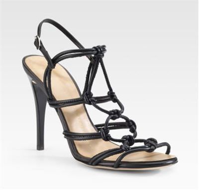 Giuseppe Zanotti Leather Sandals