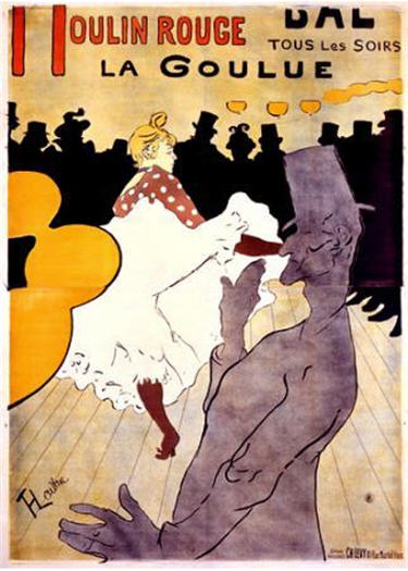 Henri de Toulouse-Lautrec’s Moulin Rouge-La Goulue