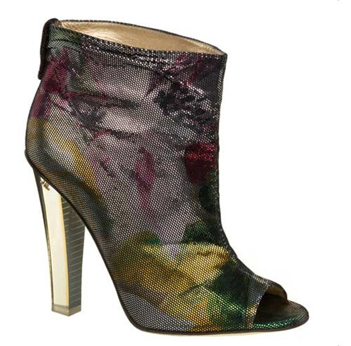 Jimmy Choo Pisa Pixelated leather shoe boot