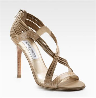 Jimmy Choo Platform Sandals