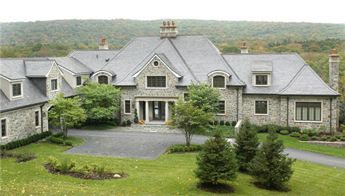 Limestone English Manor in Mahwah, New Jersey