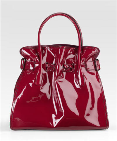 Valentino Patent Histoire Tote