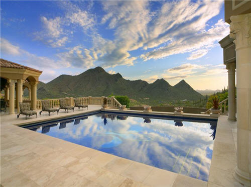 $10 Million Mountainside Mansion in Scottsdale, Arizona