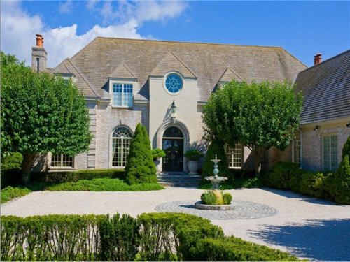 $13.5 Million Distinguished Normandy Style Home in Southampton, New York