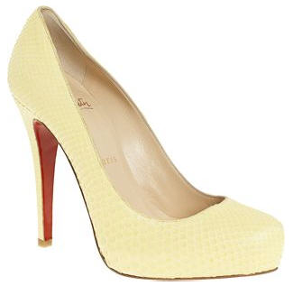 Christian Louboutin Rolando Python