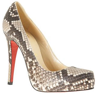 Christian Louboutin Rolando Python