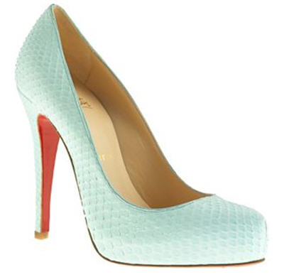 Christian Louboutin Rolando Python