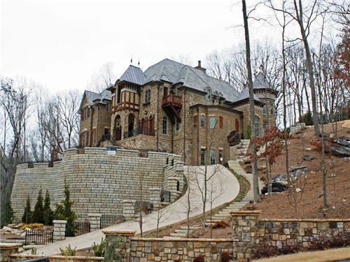 $5.3 Million European Mansion in Atlanta, Georgia