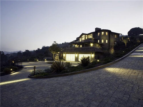 $8.5 Million Sophisticated Mansion in Tiburon, California