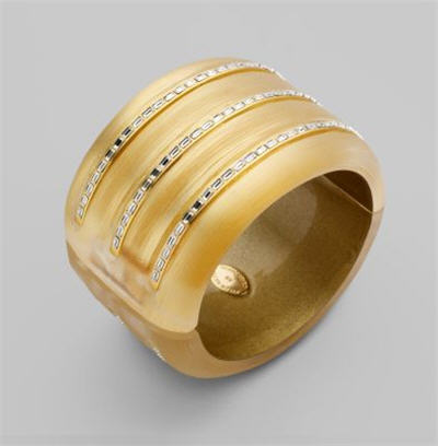 Alexis Bittar Triple Row Bracelet