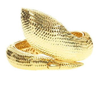 Golden Snake Bracelet
