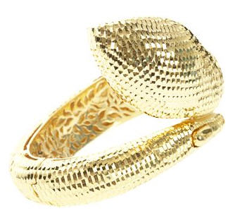 antonio-palladino-gold-snake-bracelet