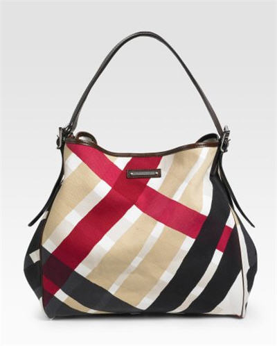 Burberry Check Tote