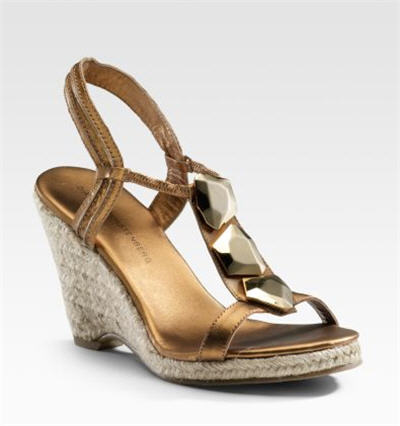 Diane von Furstenberg Harlot T-Strap Wedges