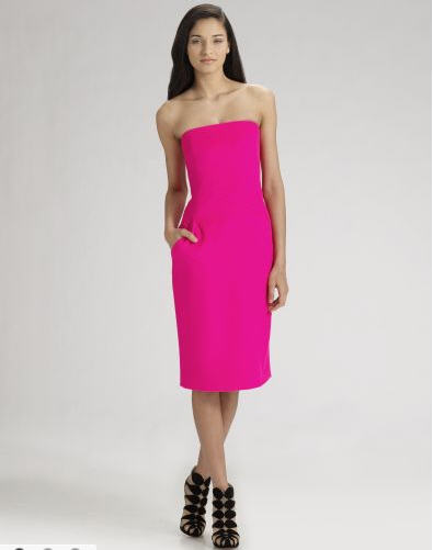 michael-kors-strapless-sheath-dress