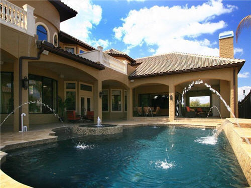 $2.3 Million Mediterranean Estate in Sanford Florida 13