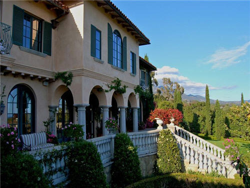 $21.5 Million Magnificent Ocean View Estate in Montecito California 10