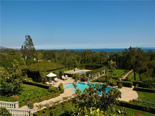 $21.5 Million Magnificent Ocean View Estate in Montecito California 6