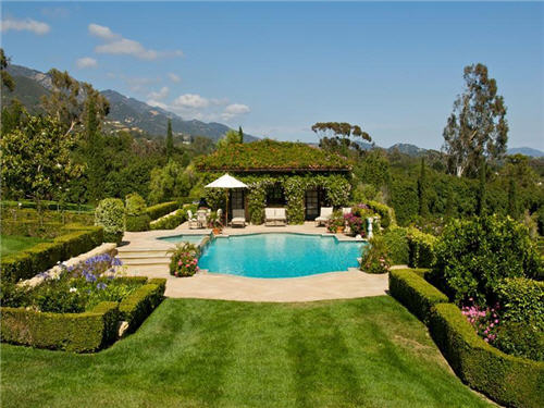 $21.5 Million Magnificent Ocean View Estate in Montecito California 7