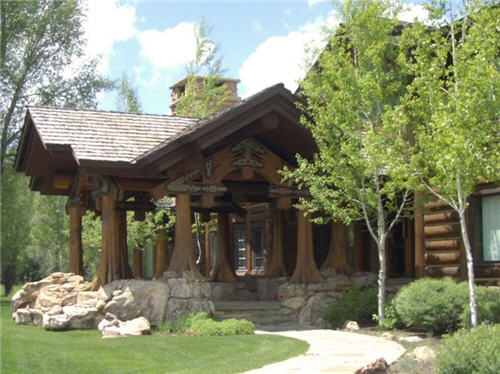 $25.5 Million Mountain Estate in Wilson Wyoming 4