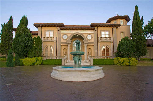 $3.9 Million Premier Gated Estate in Plano Texas