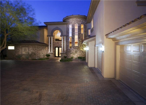 $1.6 Million Dramatic Estate in Henderson Nevada