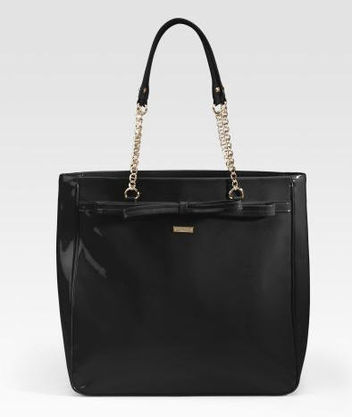 Kate Spade Bon Vivant Lilia Patent Leather Tote 3